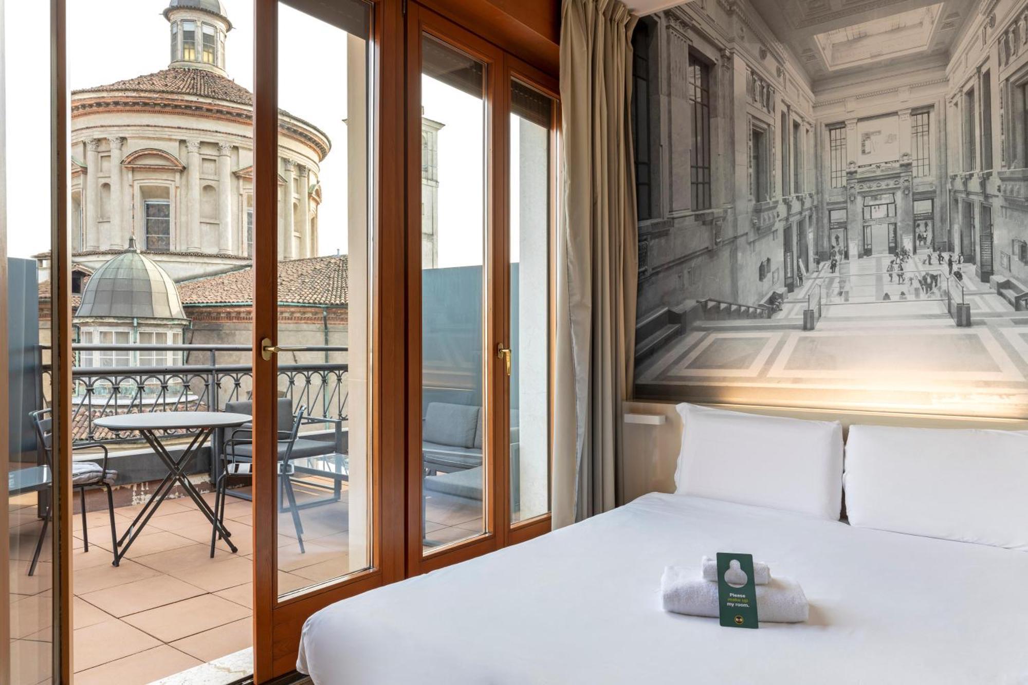 บีแอนด์บี โฮเต็ล มิลาโน ซานตัมโบรโจ Hotel มิลาน ภายนอก รูปภาพ