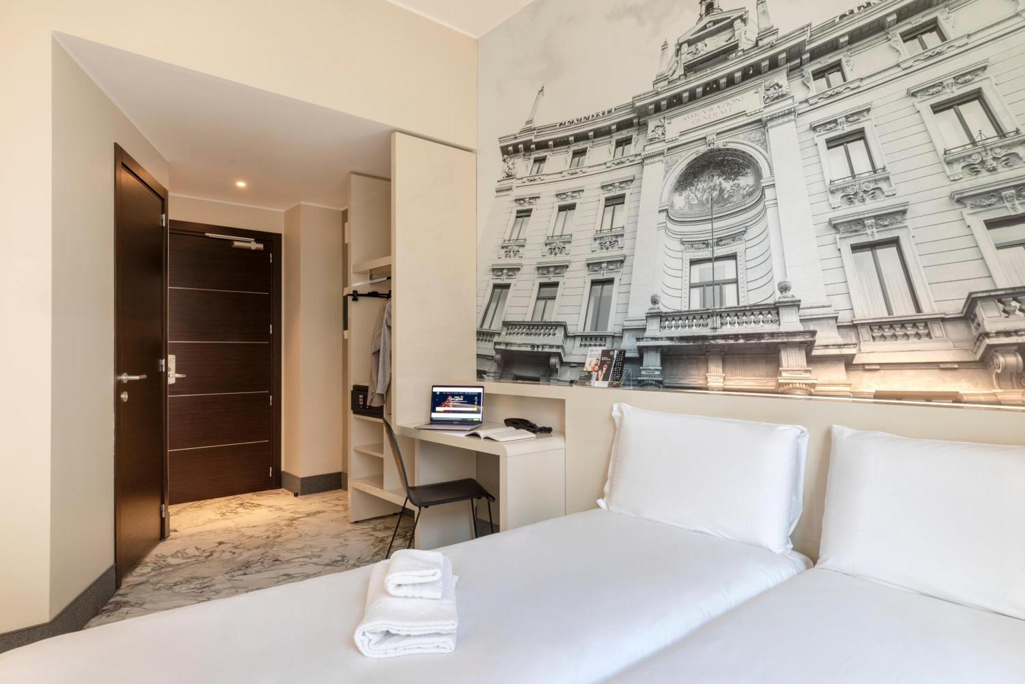 บีแอนด์บี โฮเต็ล มิลาโน ซานตัมโบรโจ Hotel มิลาน ภายนอก รูปภาพ