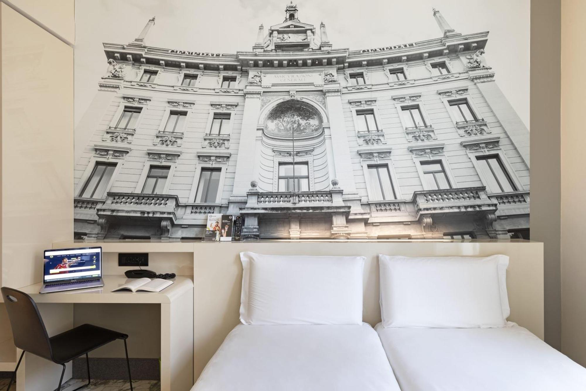 บีแอนด์บี โฮเต็ล มิลาโน ซานตัมโบรโจ Hotel มิลาน ภายนอก รูปภาพ