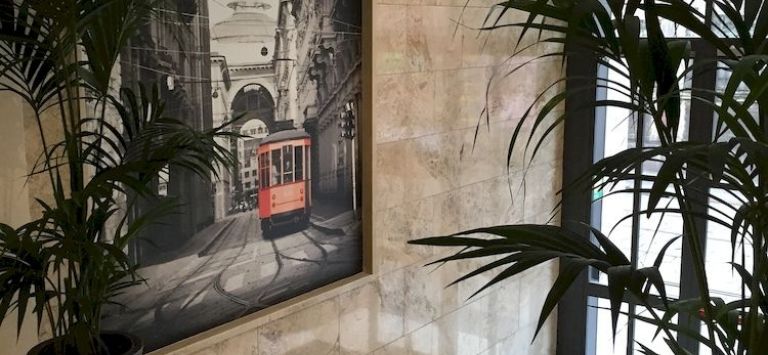 บีแอนด์บี โฮเต็ล มิลาโน ซานตัมโบรโจ Hotel มิลาน ภายนอก รูปภาพ