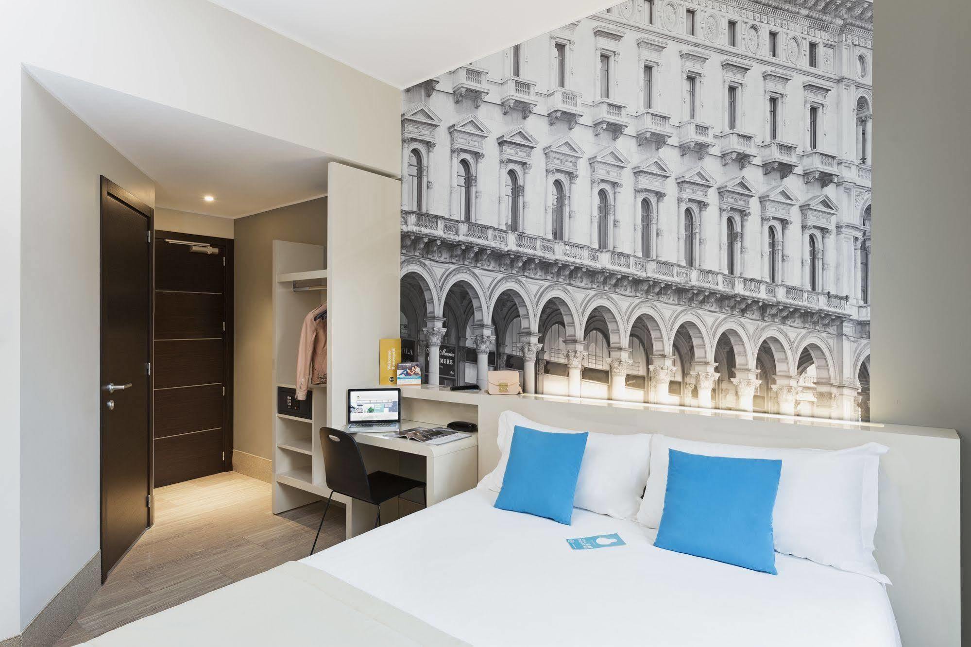 บีแอนด์บี โฮเต็ล มิลาโน ซานตัมโบรโจ Hotel มิลาน ภายนอก รูปภาพ